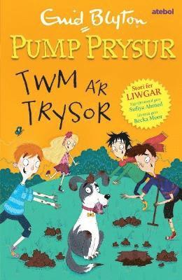 Enid Blyton - Pump Prysur: Twm a’r Trysor, Häftad