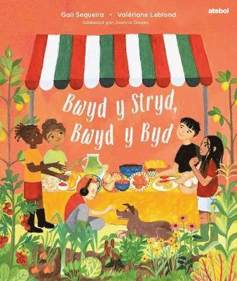 Gail Sequeira - Bwyd y stryd, bwyd y byd, Inbunden
