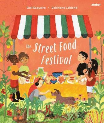 Gail Sequeira - Street Food Festival, Inbunden