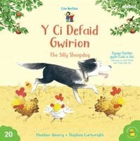 Heather Amery - Cyfres Cae Berllan: Y Ci Defaid Gwirion / The Silly Sheepdog, Häftad