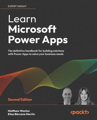 bokomslag Learn Microsoft Power Apps