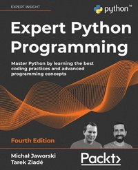 bokomslag Expert Python Programming