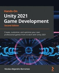 bokomslag Hands-On Unity 2021 Game Development