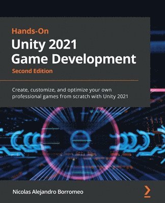 bokomslag Hands-On Unity 2021 Game Development