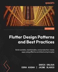 bokomslag Flutter Design Patterns and Best Practices