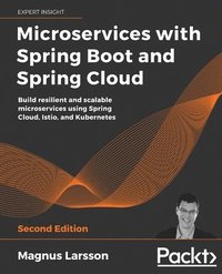 bokomslag Microservices with Spring Boot and Spring Cloud