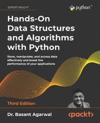 bokomslag Hands-On Data Structures and Algorithms with Python