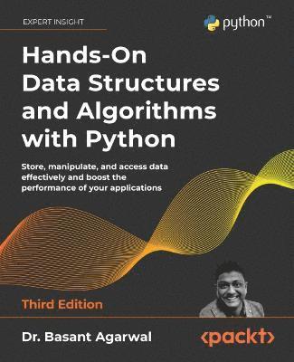 Dr. Basant Agarwal - Hands-On Data Structures and Algorithms with Python, Häftad
