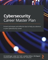 bokomslag Cybersecurity Career Master Plan