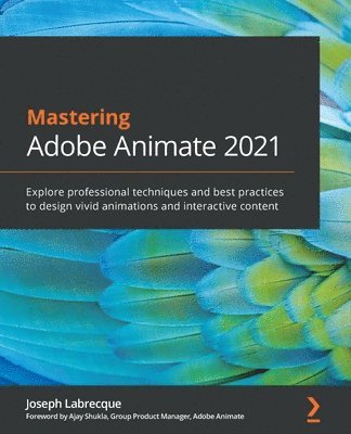 bokomslag Mastering Adobe Animate 2021