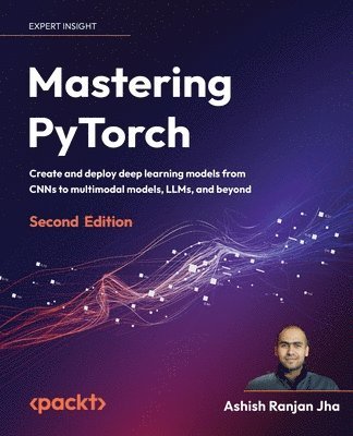 bokomslag Mastering PyTorch