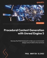 bokomslag Procedural Content Generation with Unreal Engine 5