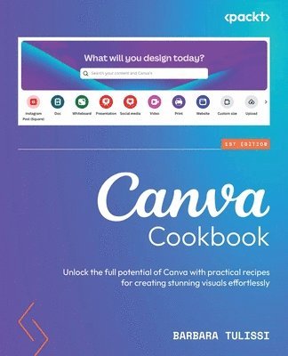 bokomslag Canva Cookbook