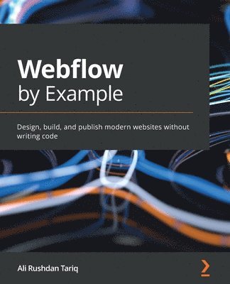 bokomslag Webflow by Example
