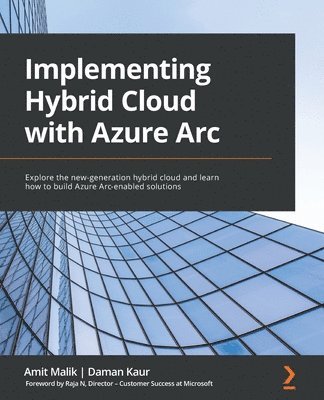 bokomslag Implementing Hybrid Cloud with Azure Arc