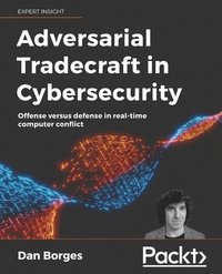 bokomslag Adversarial Tradecraft in Cybersecurity