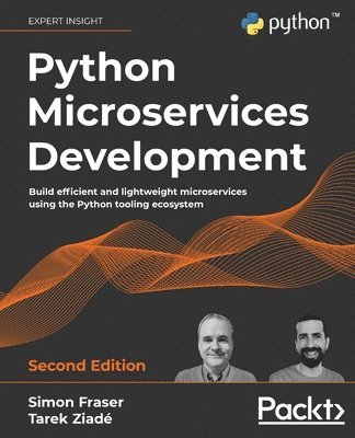 bokomslag Python Microservices Development