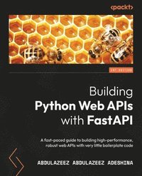 bokomslag Building Python Web APIs with FastAPI