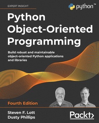 bokomslag Python Object-Oriented Programming