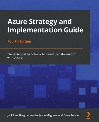 bokomslag Azure Strategy and Implementation Guide