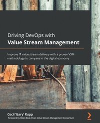 bokomslag Driving DevOps with Value Stream Management