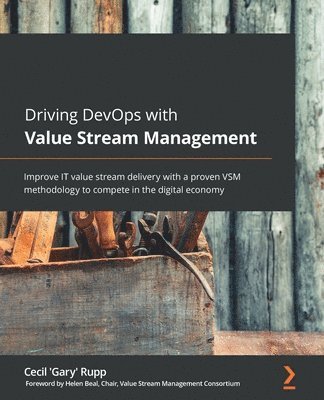 bokomslag Driving DevOps with Value Stream Management