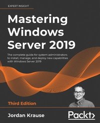 bokomslag Mastering Windows Server 2019