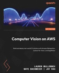 bokomslag Computer Vision on AWS