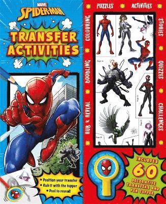 Marvel Entertainment International Ltd - Marvel Spider-Man: Transfer Activities, Häftad