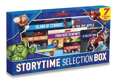Autumn Publishing - Marvel Avengers: Storytime Selection Box, Häftad
