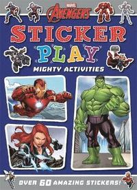 bokomslag Marvel Avengers: Sticker Play