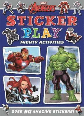bokomslag Marvel Avengers: Sticker Play