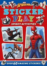 bokomslag Marvel Spider-Man: Sticker Play Spidey Activities