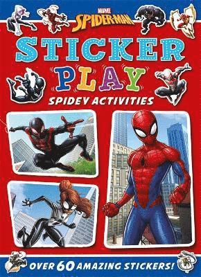 Marvel Entertainment International Ltd - Marvel Spider-Man: Sticker Play Spidey Activities, Häftad