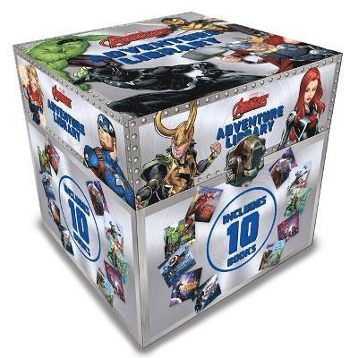 Marvel Avengers: Adventure Library