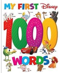 bokomslag My First Disney 1000 Words