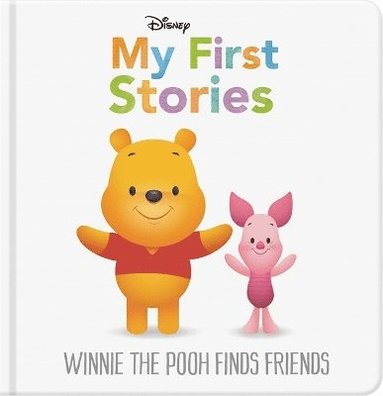 bokomslag Disney My First Stories: Winnie the Pooh Finds Friends