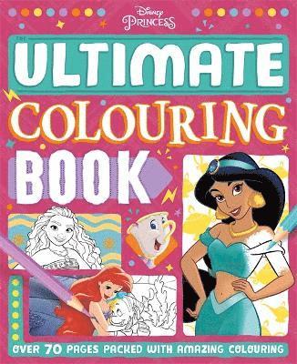 Disney Princess: The Ultimate Colouring Book 1