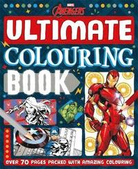 bokomslag Marvel Avengers: The Ultimate Colouring Book