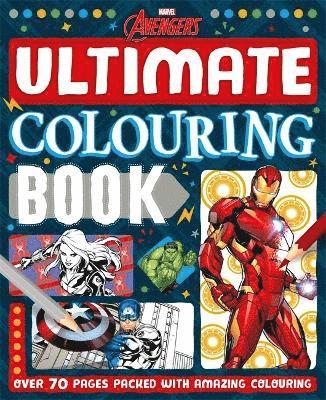 Marvel Avengers: The Ultimate Colouring Book 1