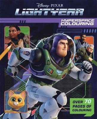 bokomslag Disney Pixar Lightyear: Hyperspace Colouring