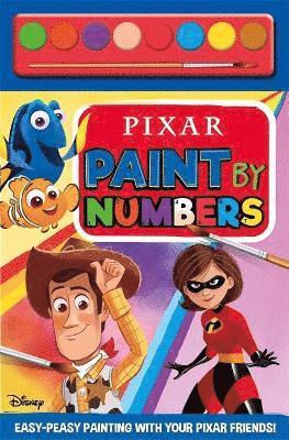 bokomslag Pixar: Paint By Numbers