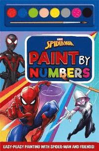 bokomslag Marvel Spider-Man: Paint By Numbers