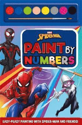 Marvel Spider-Man: Paint By Numbers 1