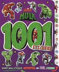 bokomslag Marvel Hulk: 1001 Stickers