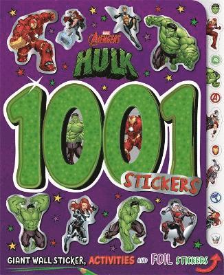 Marvel Hulk: 1001 Stickers – Marvel Entertainment International Ltd –  Pocket