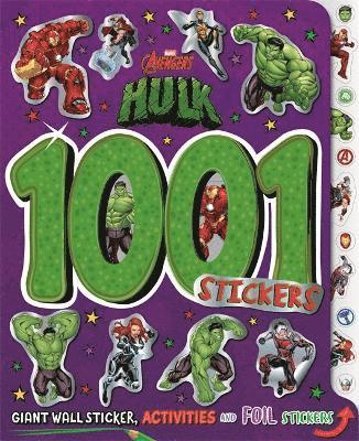 Marvel Hulk: 1001 Stickers 1