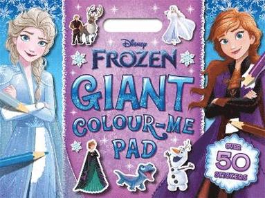 bokomslag Disney Frozen: Giant Colour-Me Pad