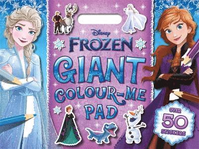 Disney Frozen: Giant Colour-Me Pad 1