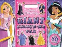 bokomslag Disney Princess: Giant Colour-Me Pad